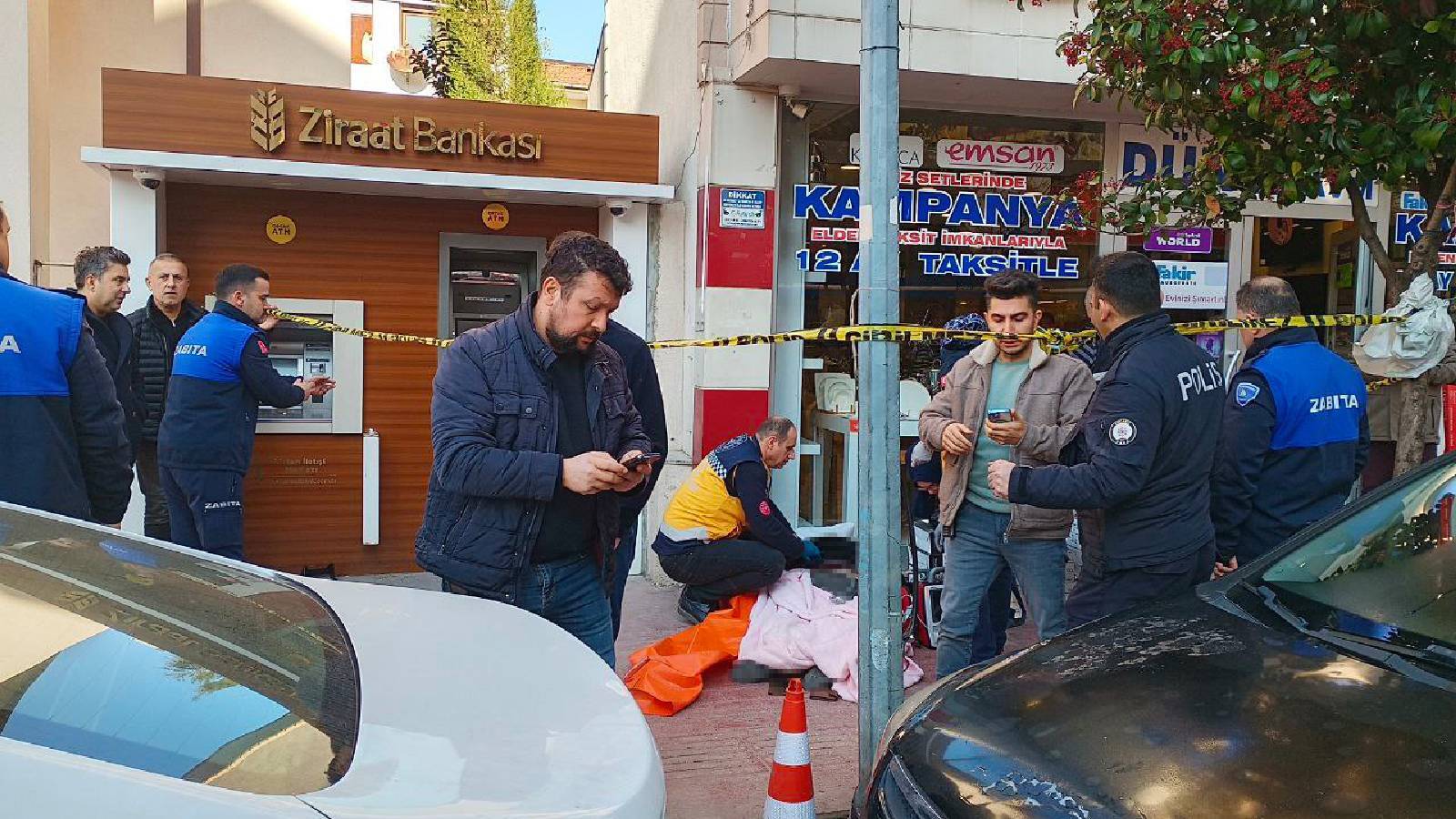 Kocaeli’de ATM’den para çekerken silahlı saldırıya uğrayan kişi öldü